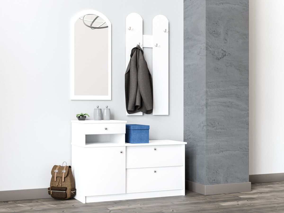 Hallway set Murrieta 117 (White)