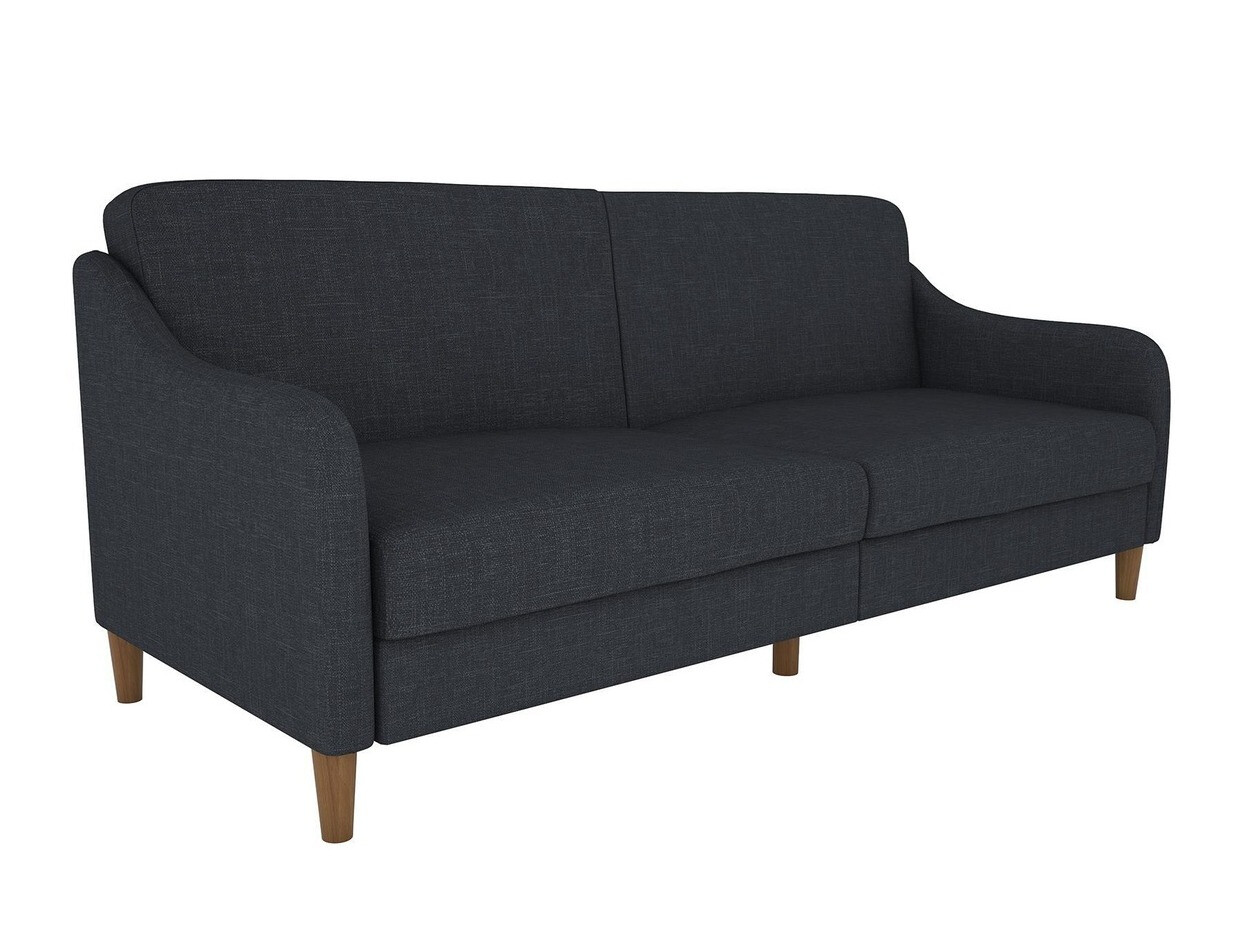 Sofa bed Tulsa 120 (Dark blue)