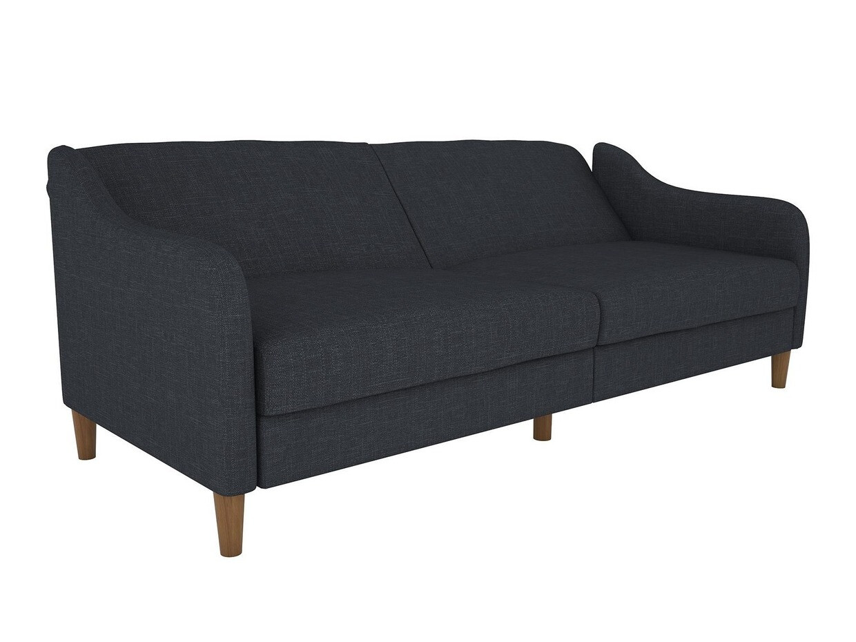 Sofa bed Tulsa 120 (Dark blue)