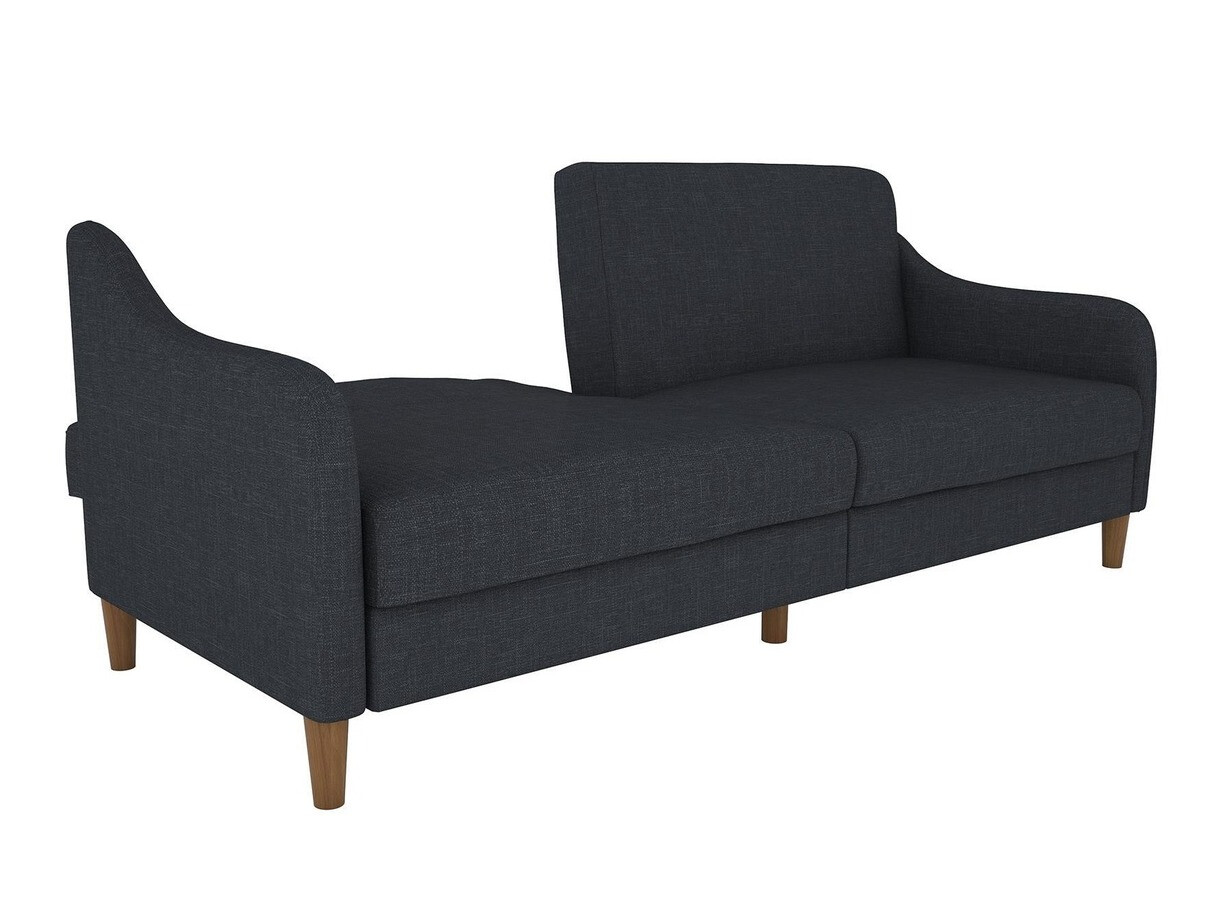 Sofa bed Tulsa 120 (Dark blue)