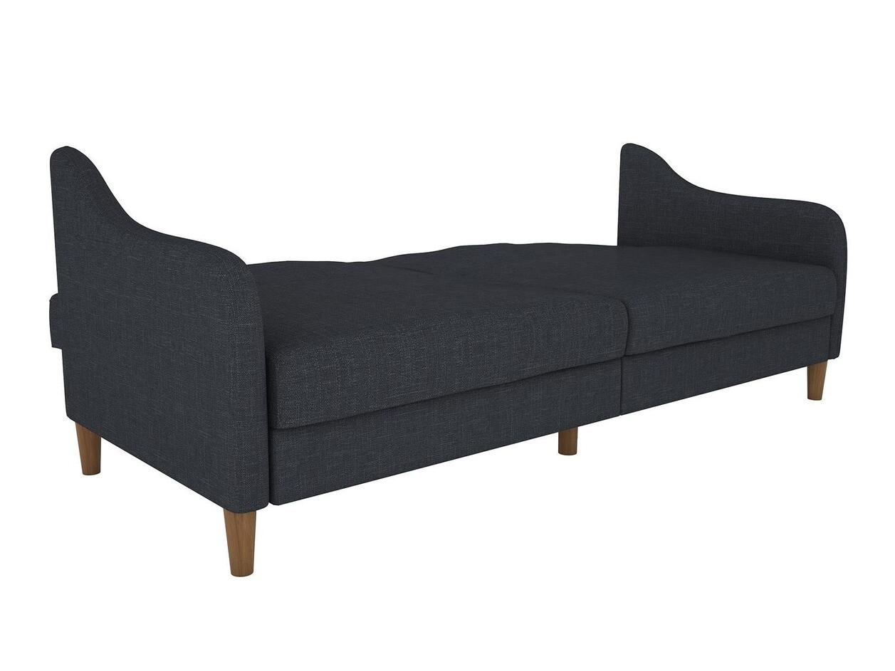 Sofa bed Tulsa 120 (Dark blue)