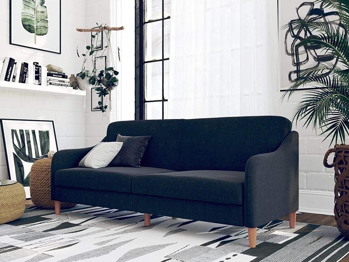 Sofa bed Tulsa 120 (Dark blue)