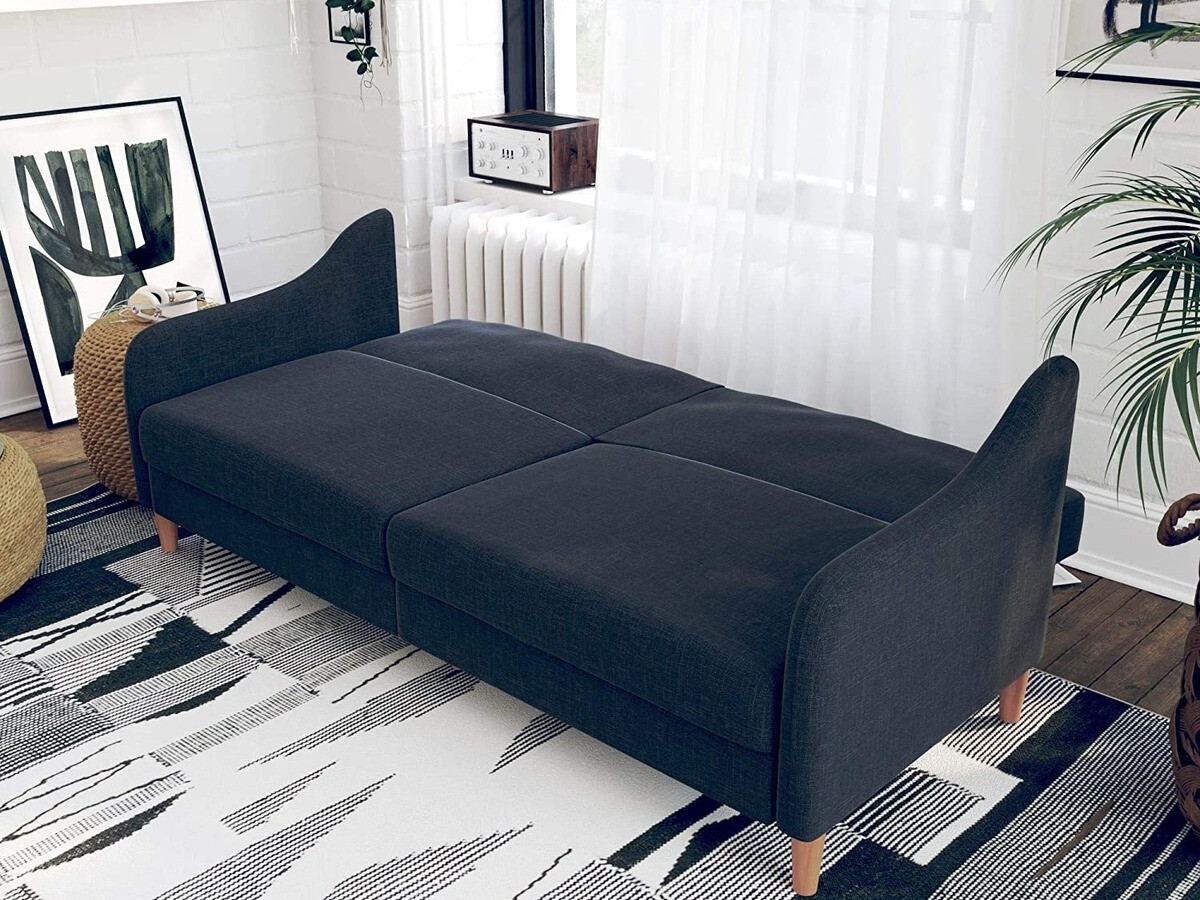 Sofa bed Tulsa 120 (Dark blue)