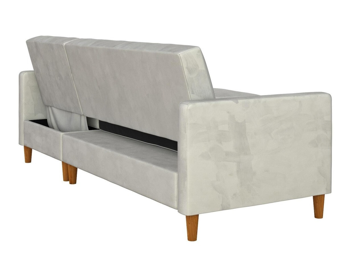 Corner sofa Tulsa 108 (Light grey)