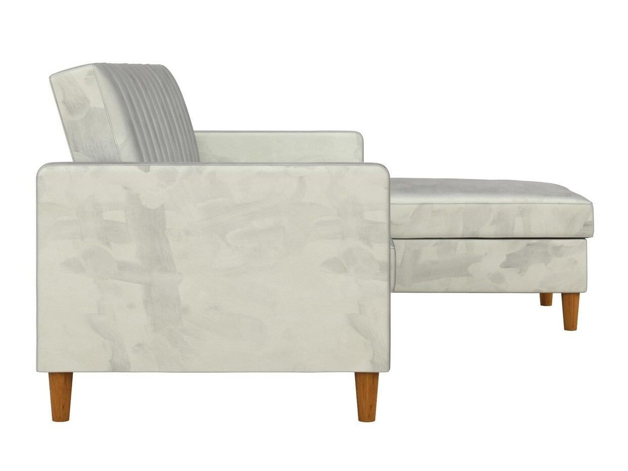 Corner sofa Tulsa 108 (Light grey)