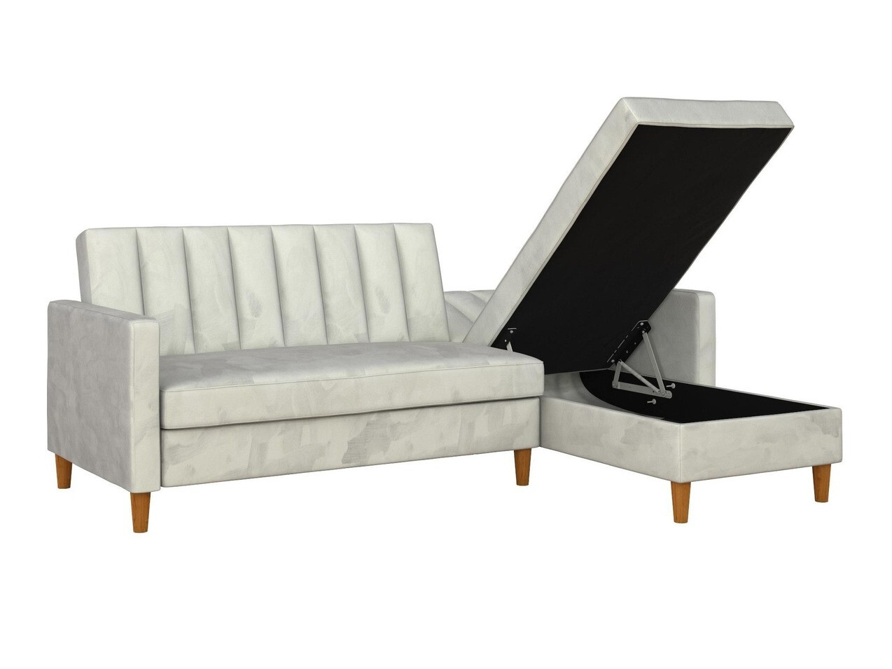 Corner sofa Tulsa 108 (Light grey)