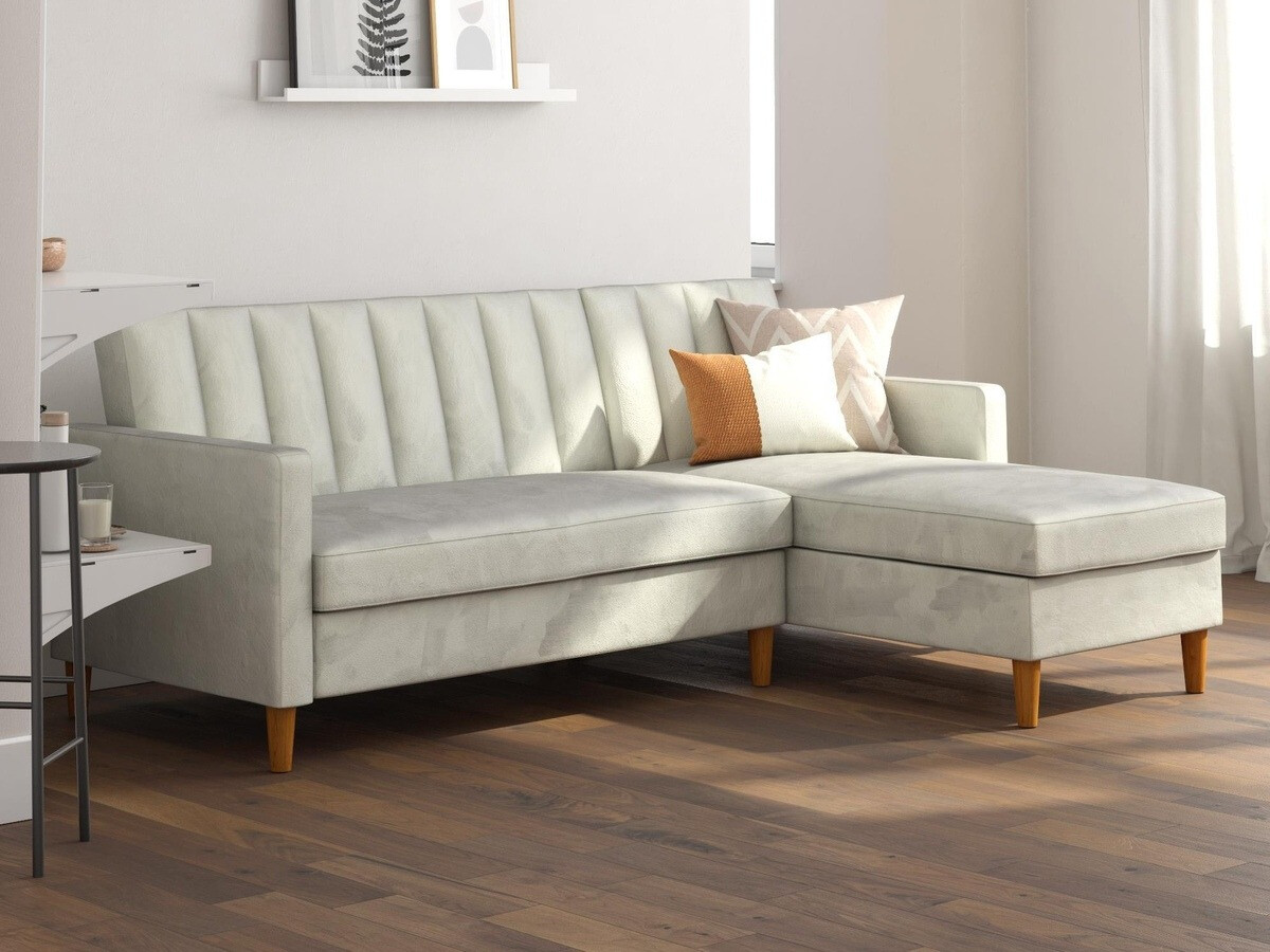 Corner sofa Tulsa 108 (Light grey)