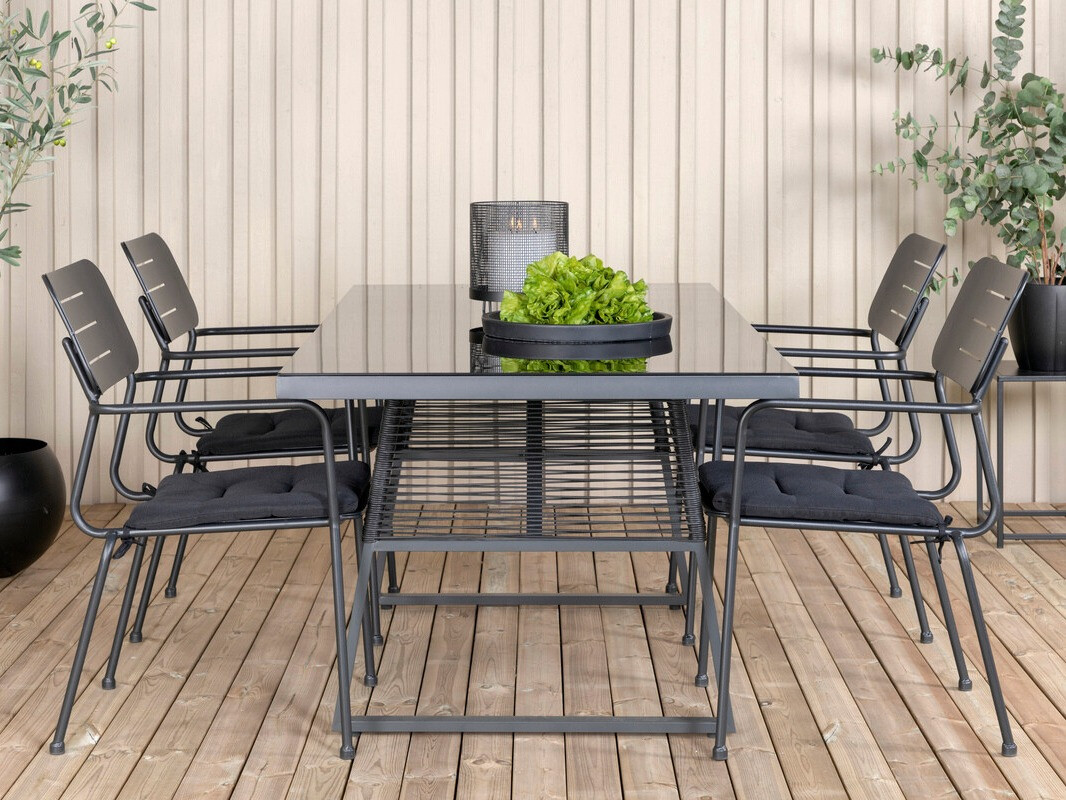 Table and chairs set Dallas 3152