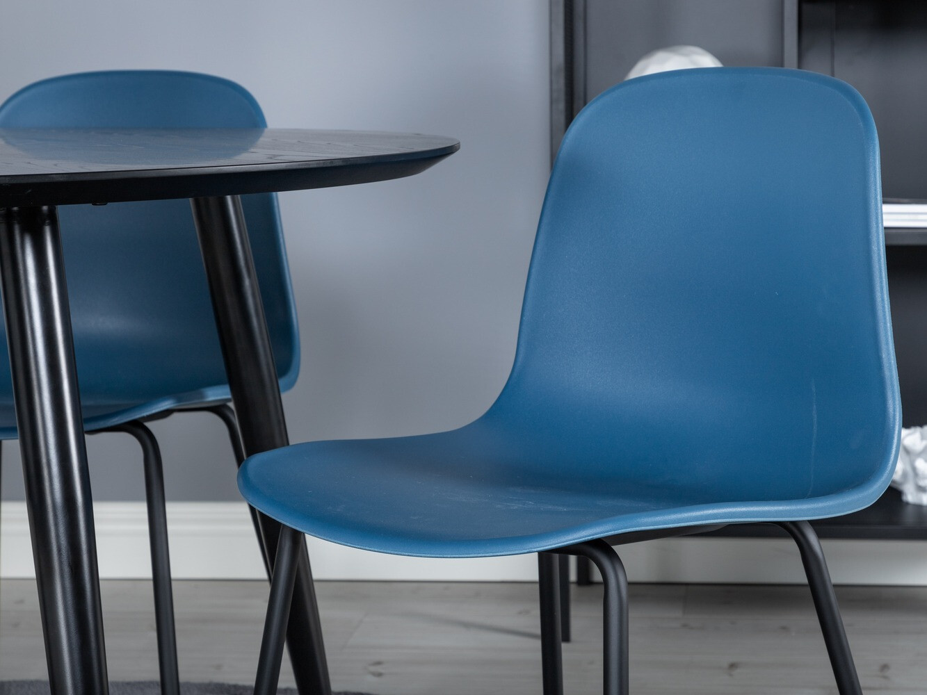 Dining set Dallas 1622 (Blue + Black)