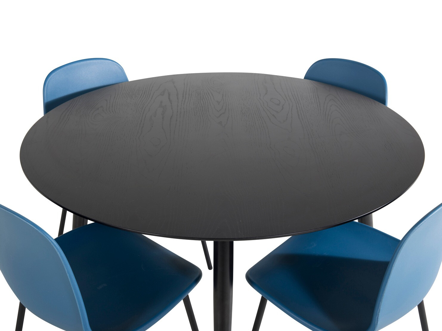 Dining set Dallas 1622 (Blue + Black)