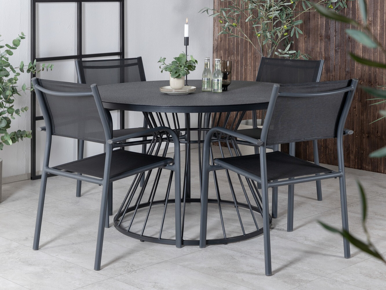 Outdoor chair Dallas 751