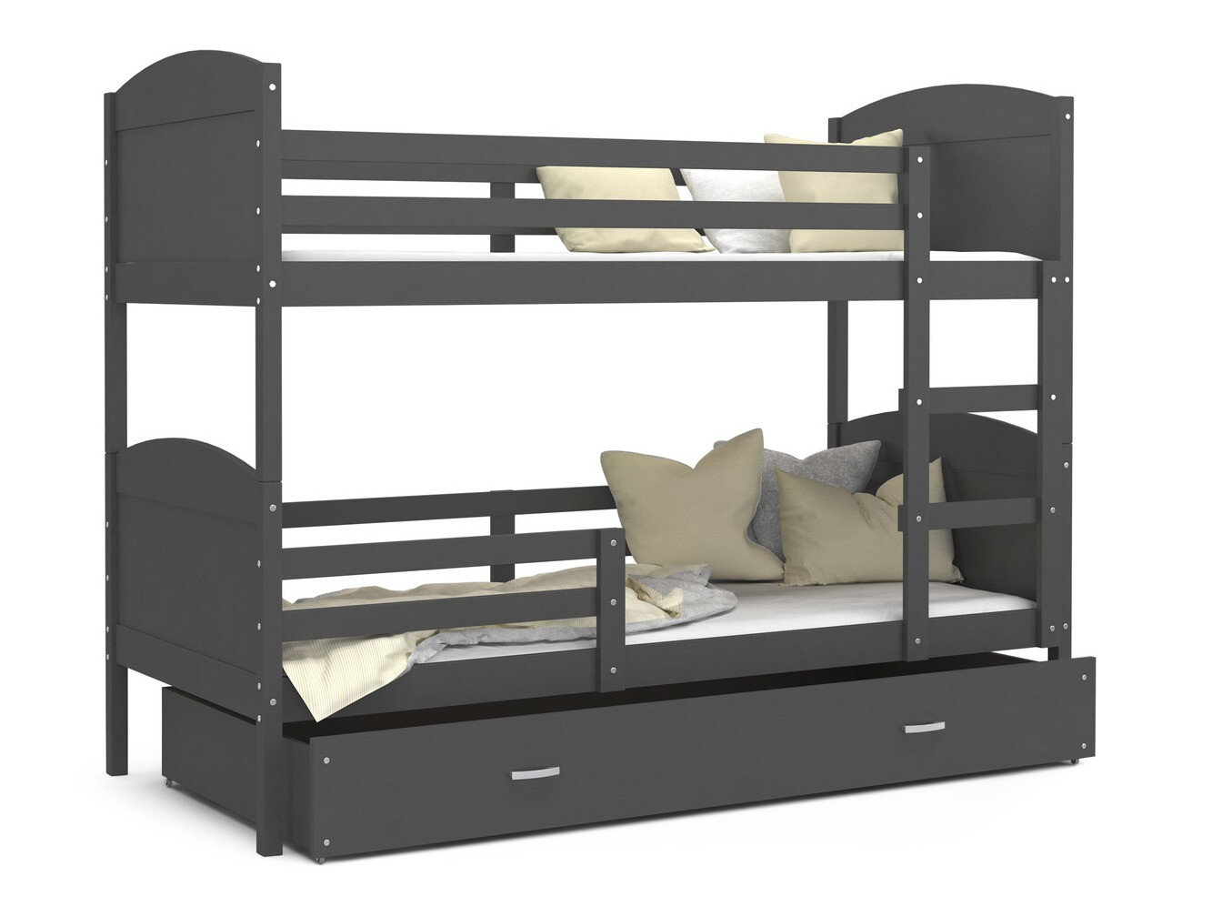 Bunk bed Aurora 101 (Grey)