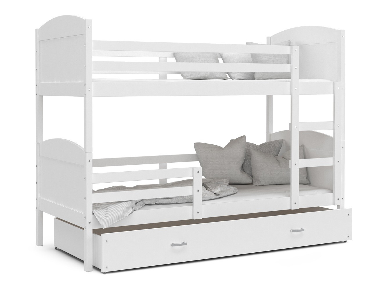 Bunk bed Aurora 101 (White)