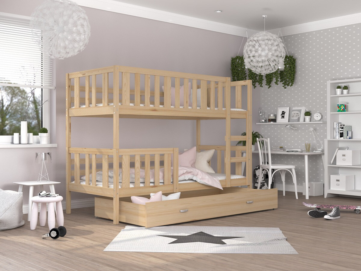 Bunk bed Aurora 147 (Pine)