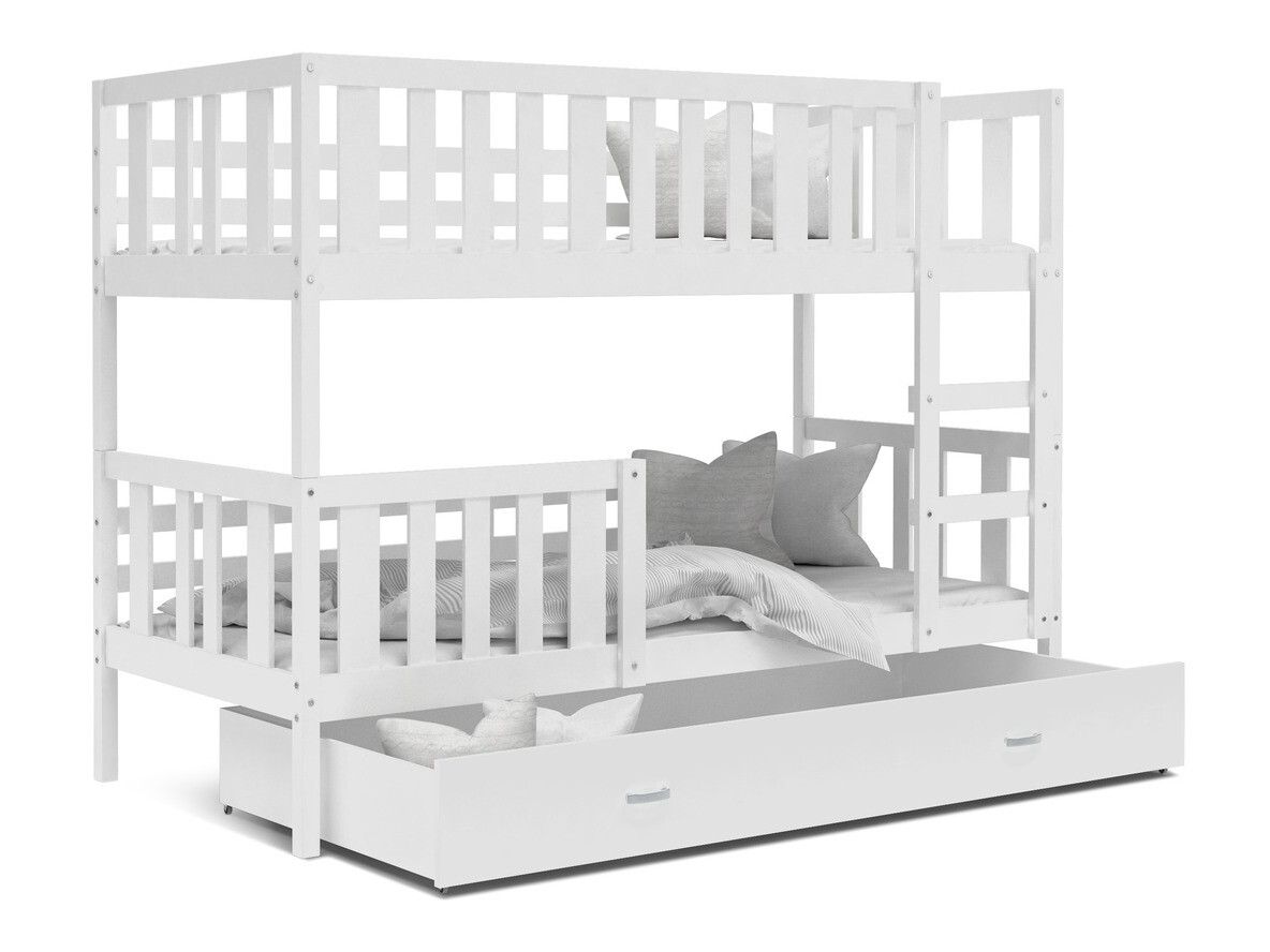 Bunk bed Aurora 147 (White)