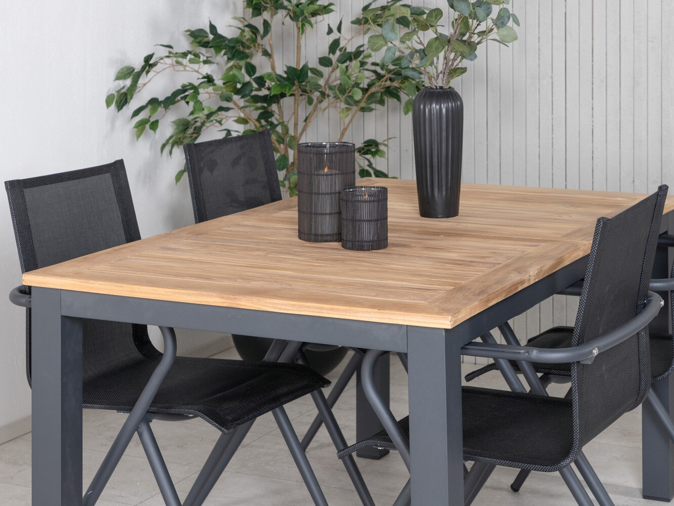 Σετ Τραπέζι και καρέκλες Dallas 643