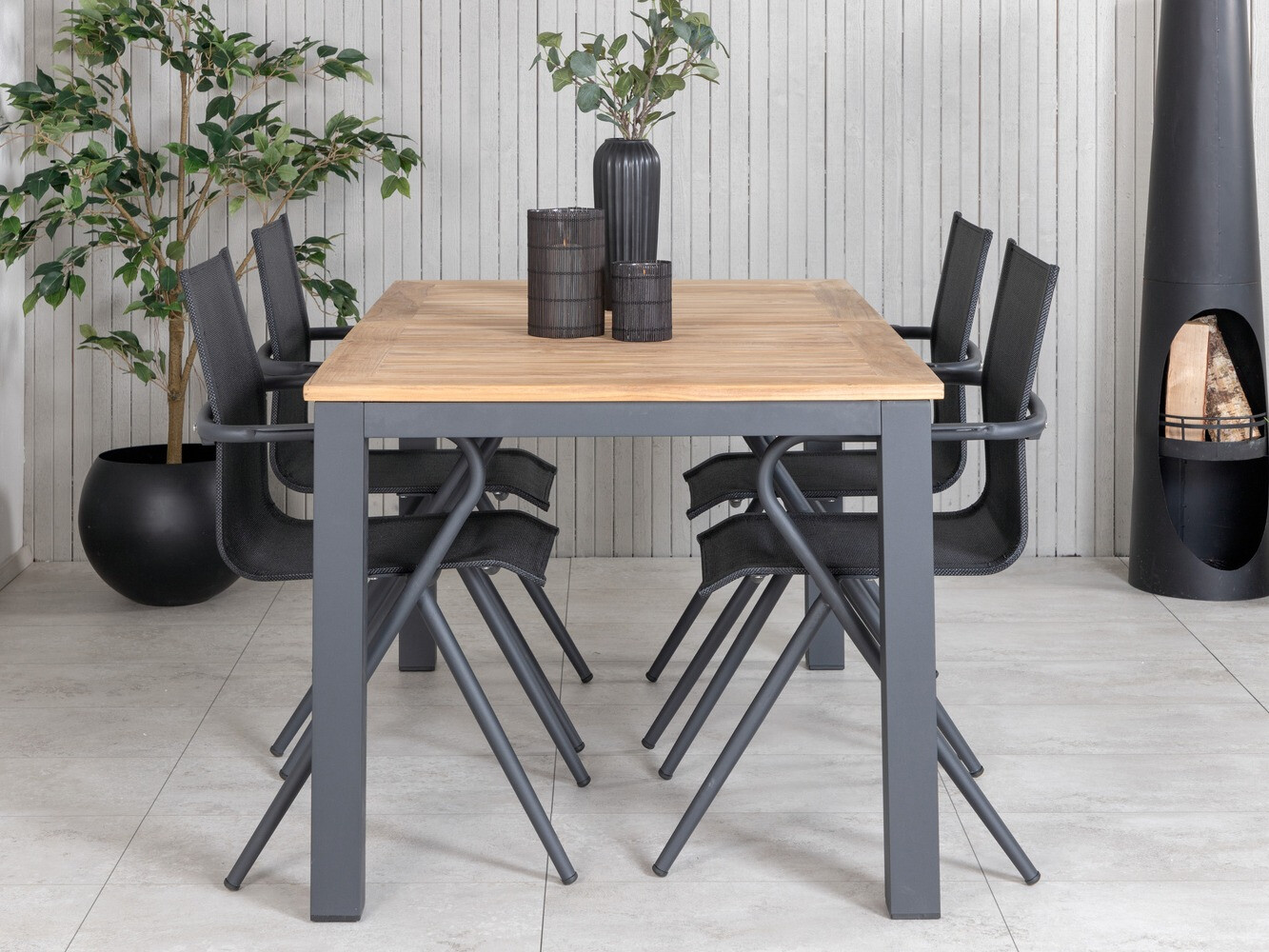 Σετ Τραπέζι και καρέκλες Dallas 643