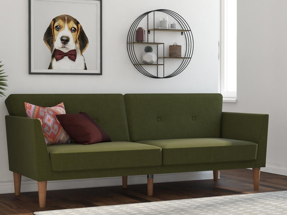 Sofa bed Novogratz 110 (Green)