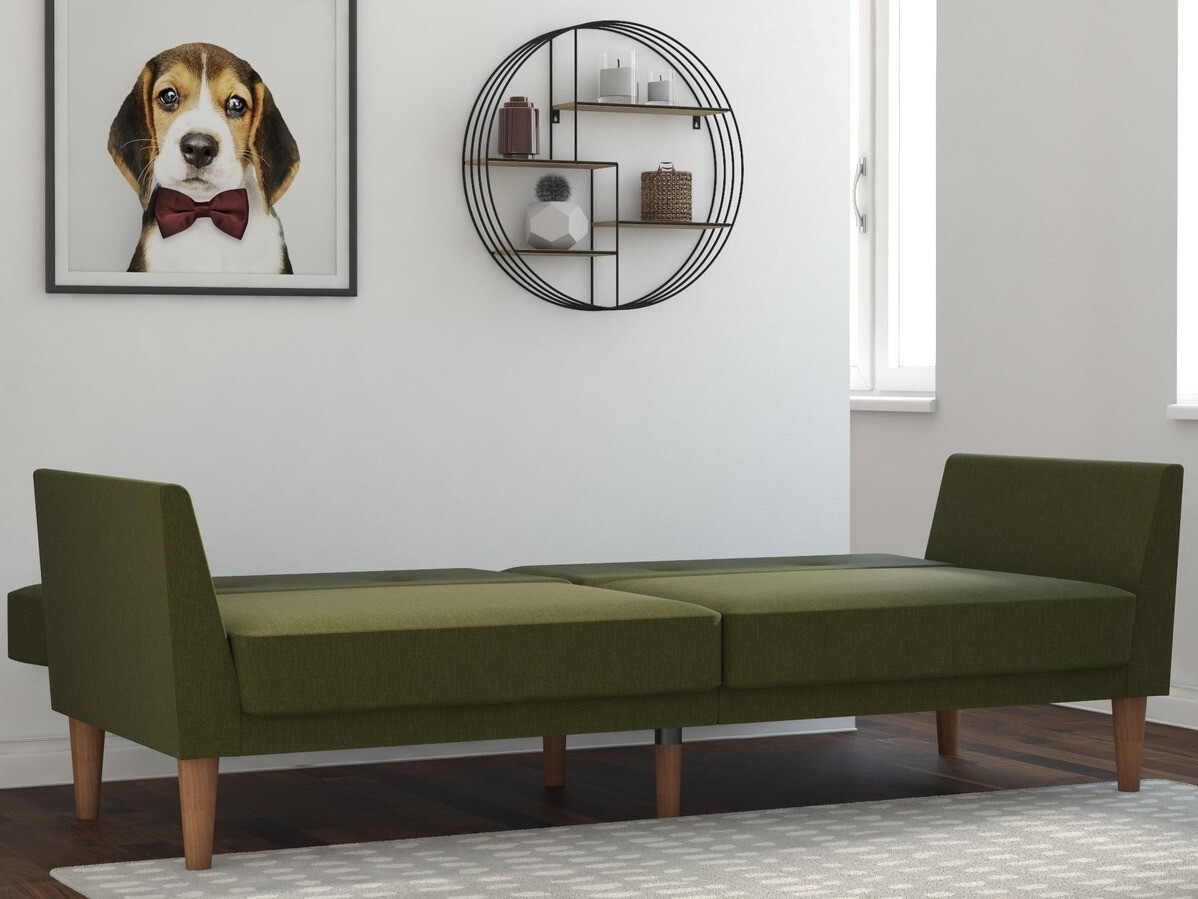 Sofa bed Novogratz 110 (Green)