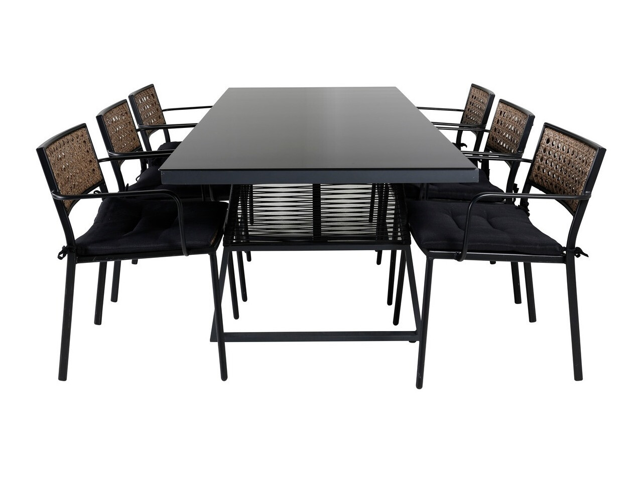 Table and chairs set Dallas 1049
