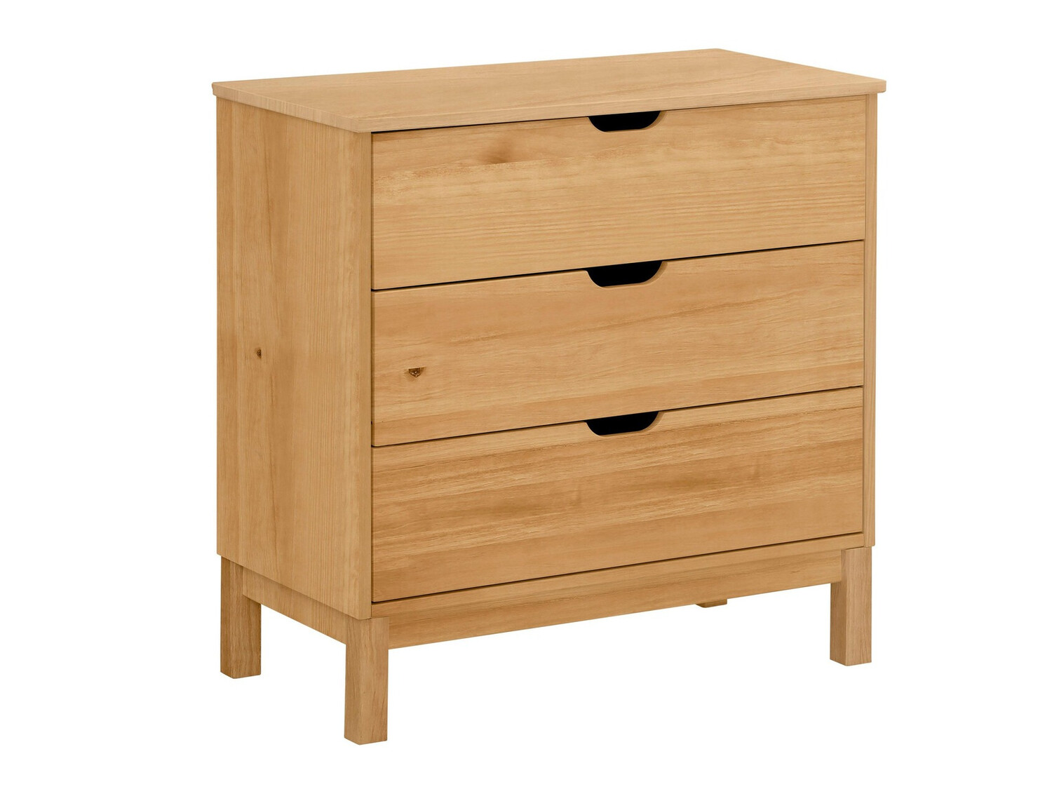 Συρταριέρα Denton 544 (Καφέ)