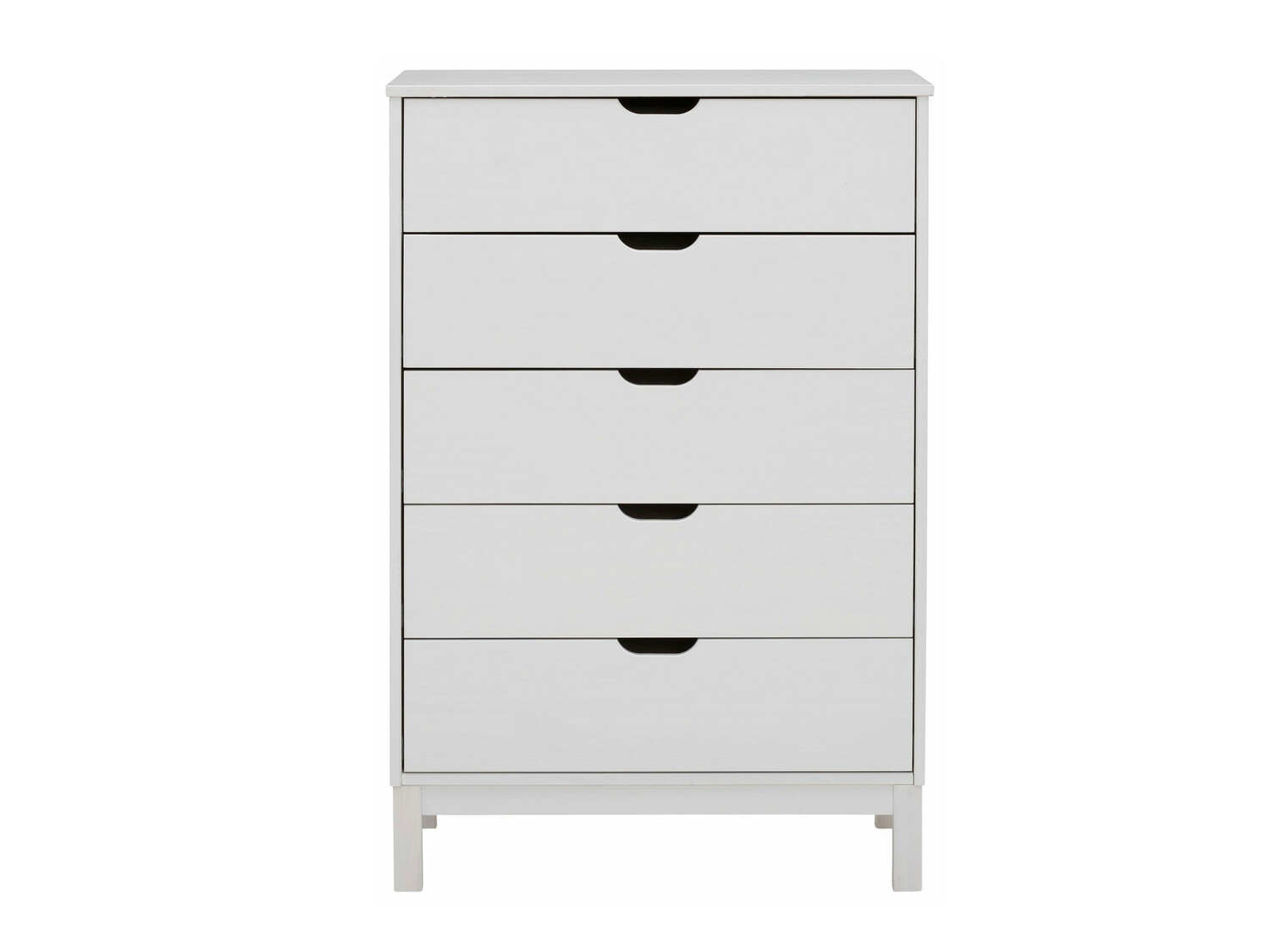 Συρταριέρα Denton 545 (Άσπρο)