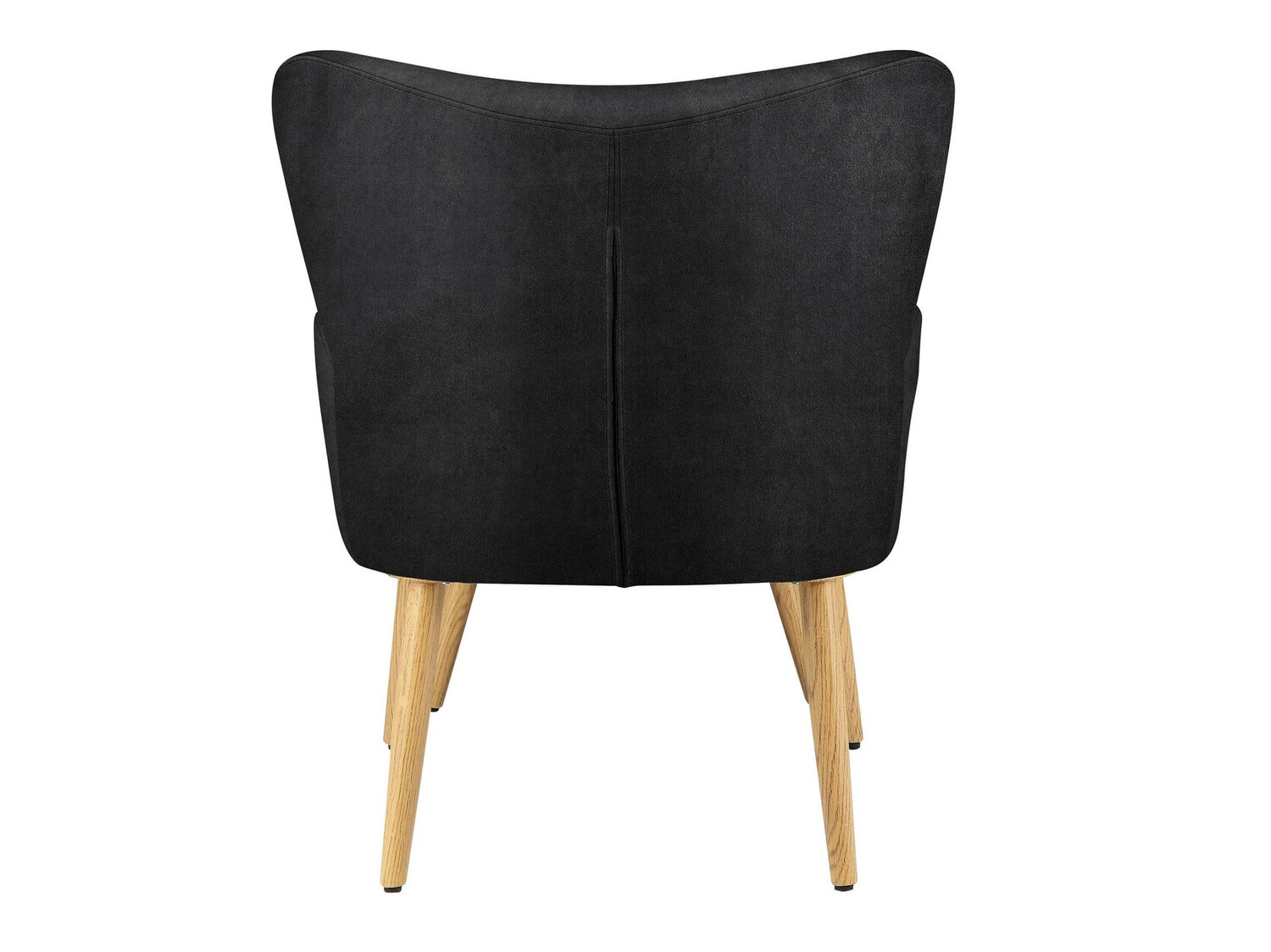 Armchair Denton 326 (Black + Brown)