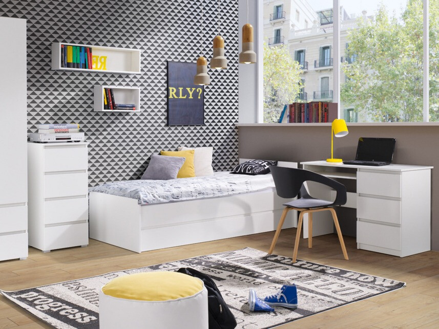 Chest of drawers Cirdora 106 (White)