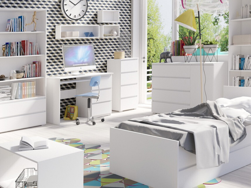 Chest of drawers Cirdora 106 (White)