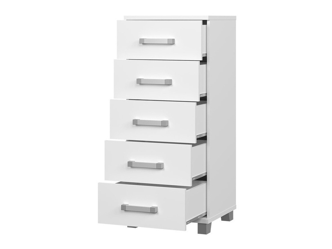 Chest of drawers Cirevau 124 (Sonoma oak)