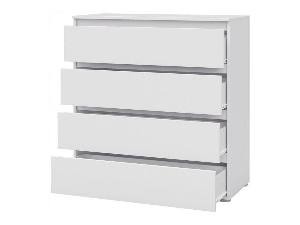 Συρταριέρα Cirdora 103 (Άσπρο)