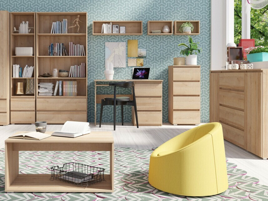 Συρταριέρα Cirdora 105 (Sonoma οξιά)