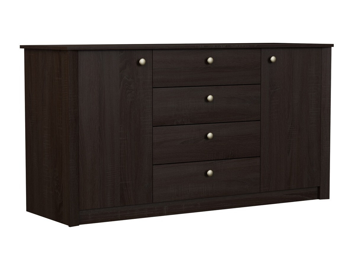 Συρταριέρα Elialo 106 (Σκούρο Sonoma οξιά)