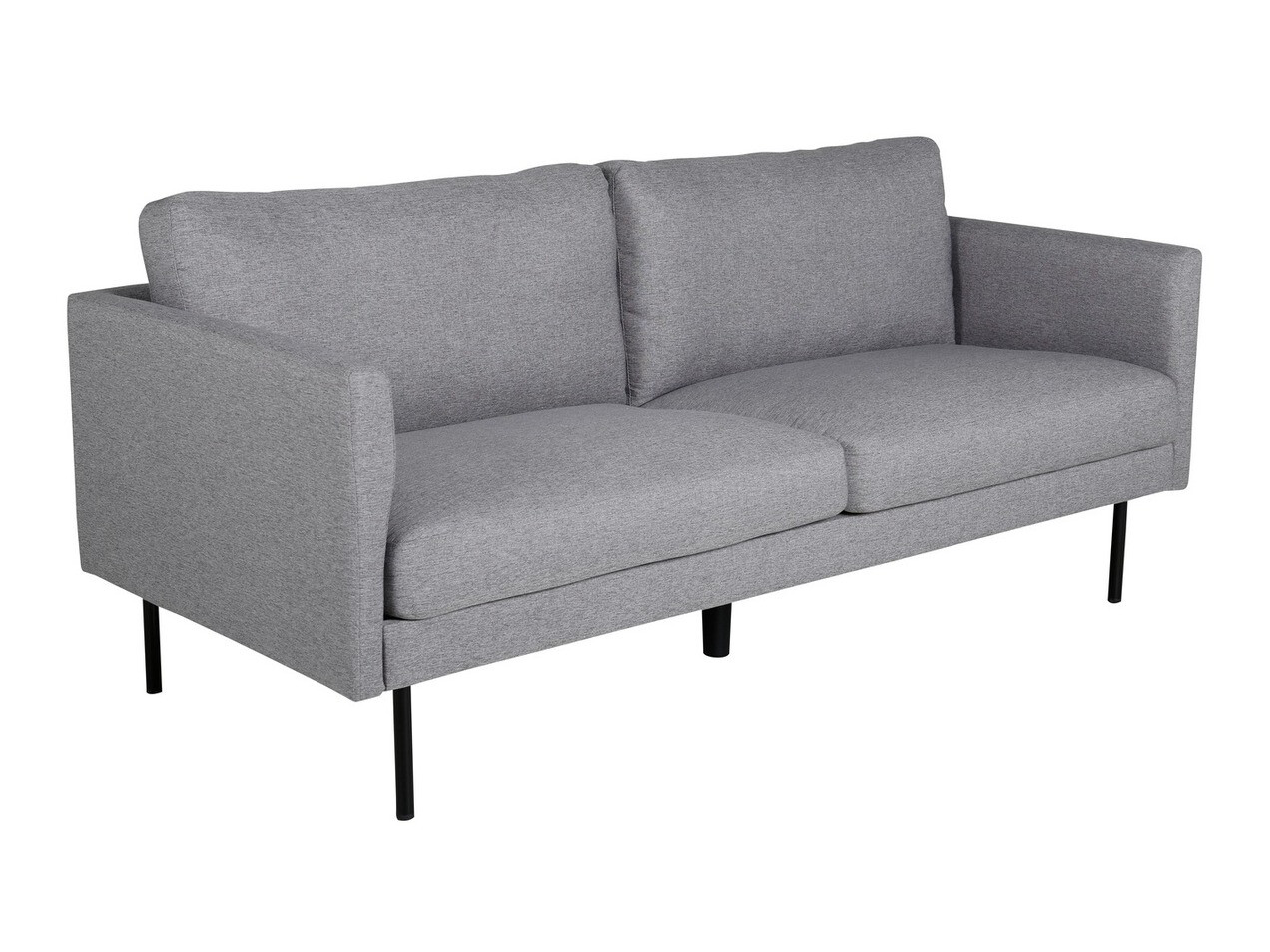 Sofa Fercame 100 (Grey + Black)