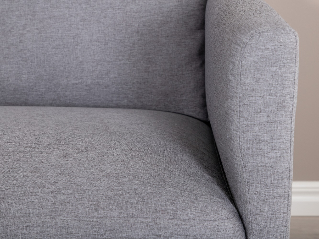 Sofa Fercame 100 (Grey + Black)