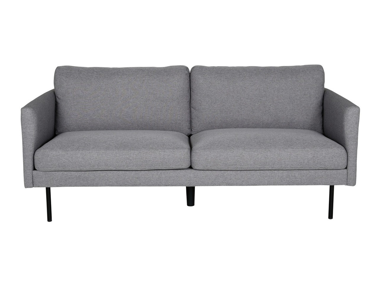 Sofa Fercame 100 (Grey + Black)