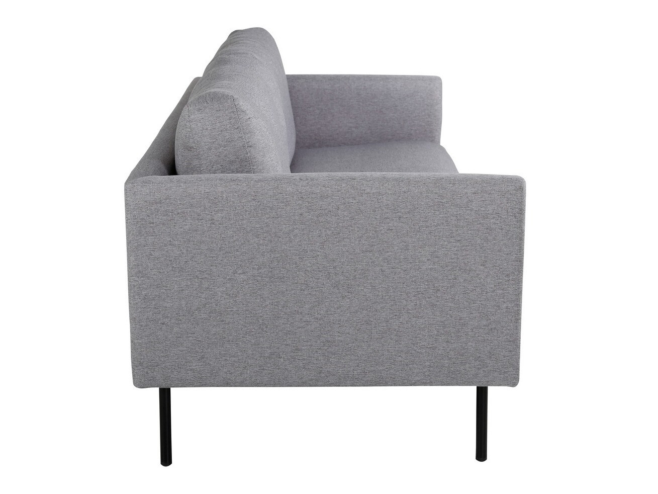 Sofa Fercame 100 (Grey + Black)