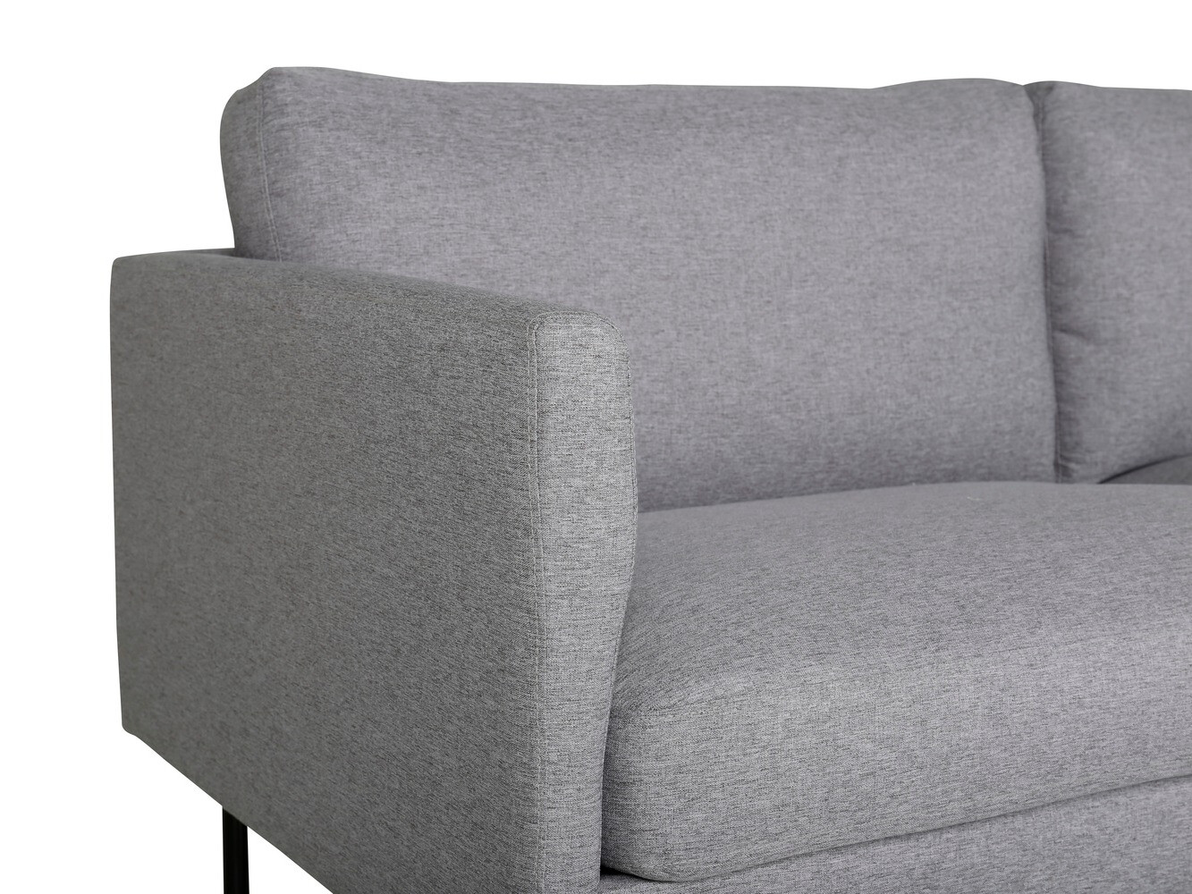 Sofa Fercame 100 (Grey + Black)