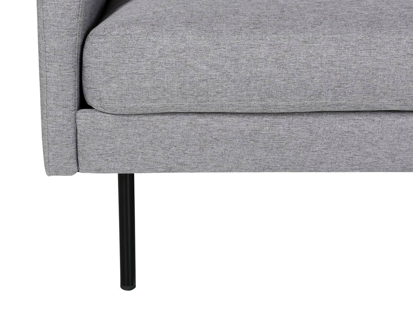 Sofa Fercame 100 (Grey + Black)