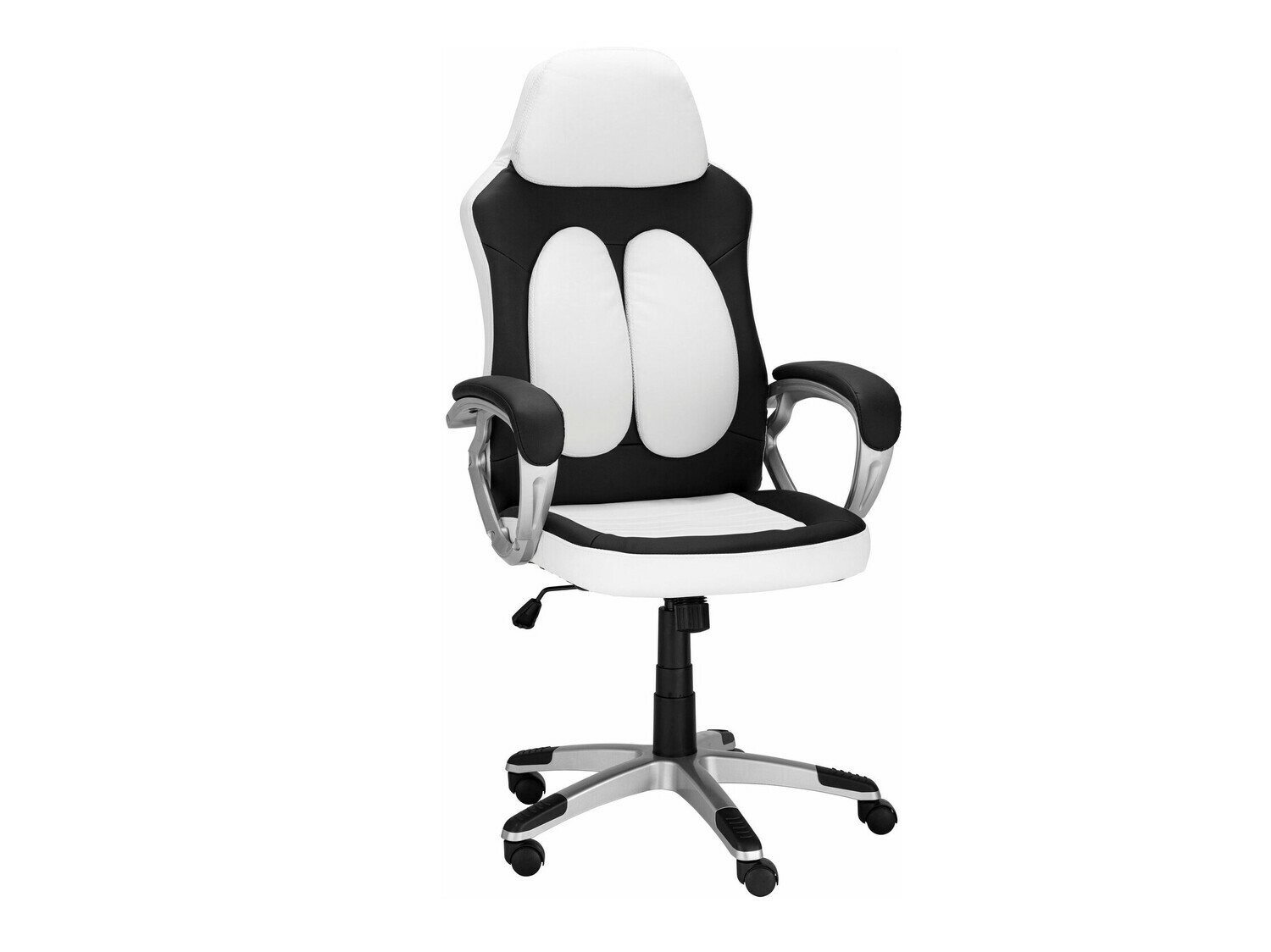 Gaming chair Denton 561 (White + Black)