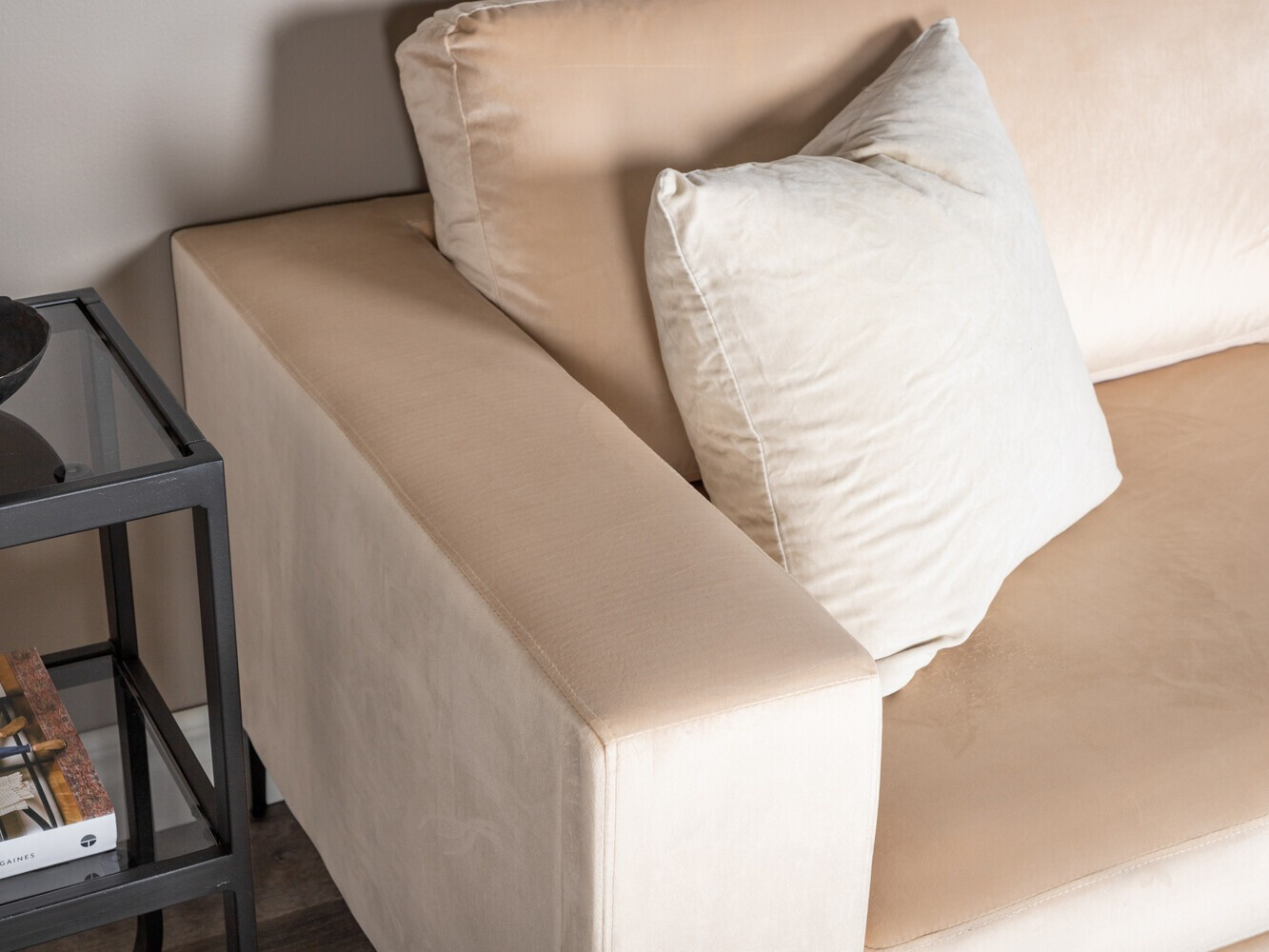 Sofa Dallas 2910 (Beige + Black)