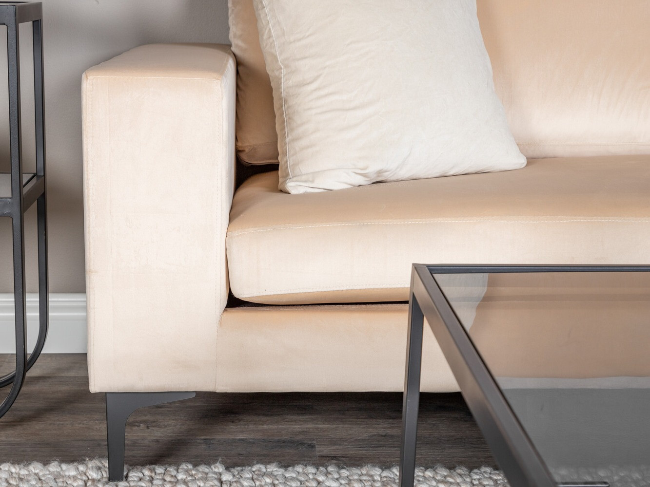 Sofa Dallas 2910 (Beige + Black)