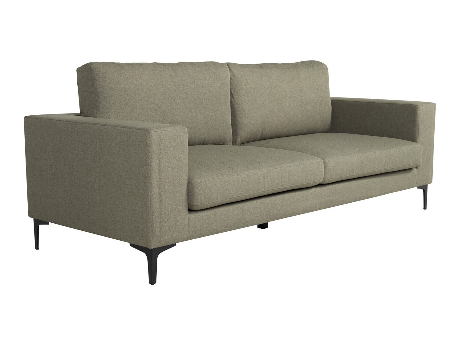 Sofa Dallas 2910 (Dusty green + Black)