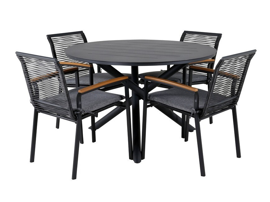 Table and chairs set Dallas 1055