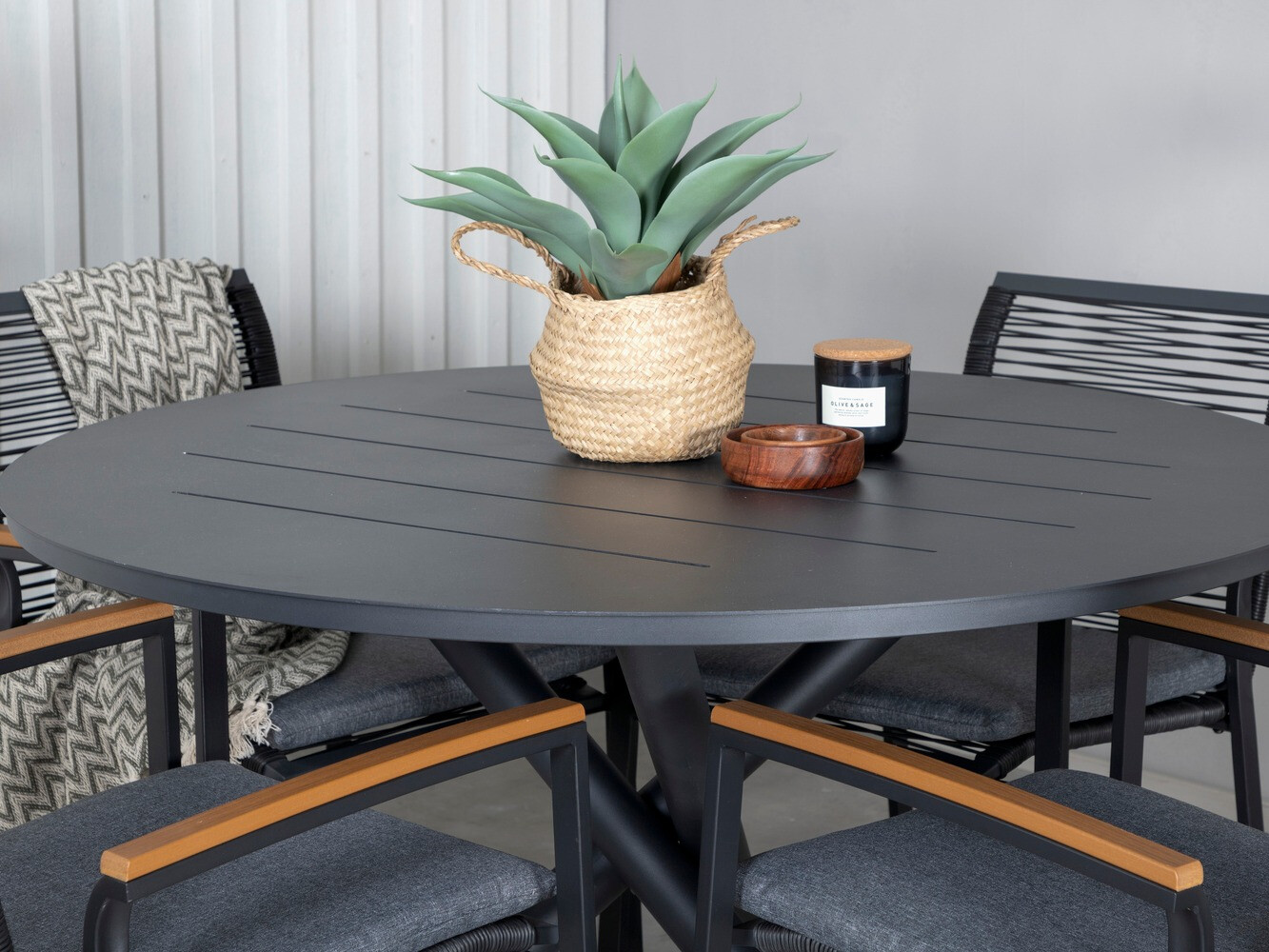 Table and chairs set Dallas 1055