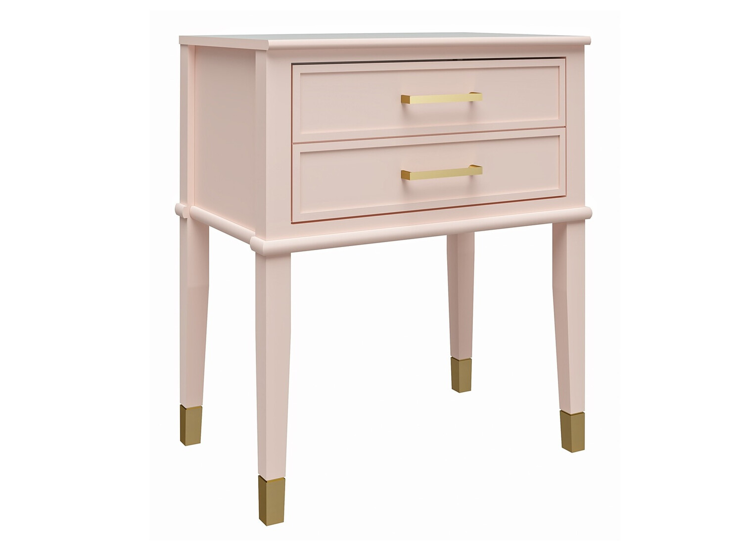 Κομοδίνο CosmoLiving by Cosmopolitan Belromu 104 (Ροζ)