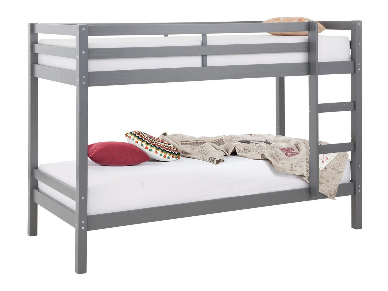 Bunk bed Ruvfiva 100 (Grey)