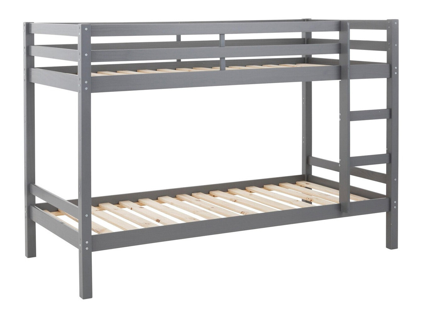 Bunk bed Ruvfiva 100 (Grey)