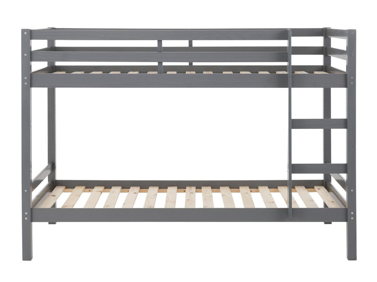 Bunk bed Ruvfiva 100 (Grey)
