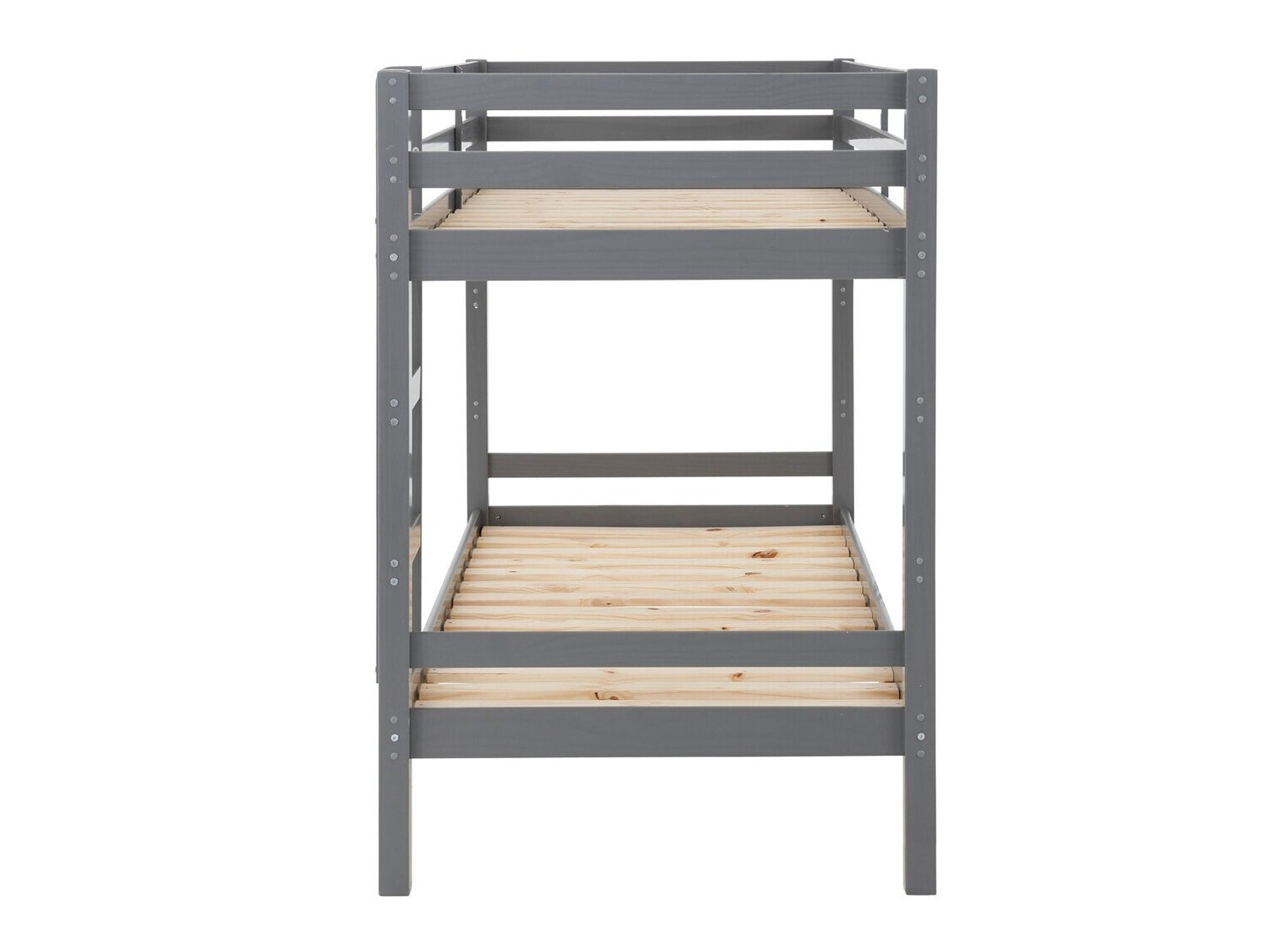 Bunk bed Ruvfiva 100 (Grey)
